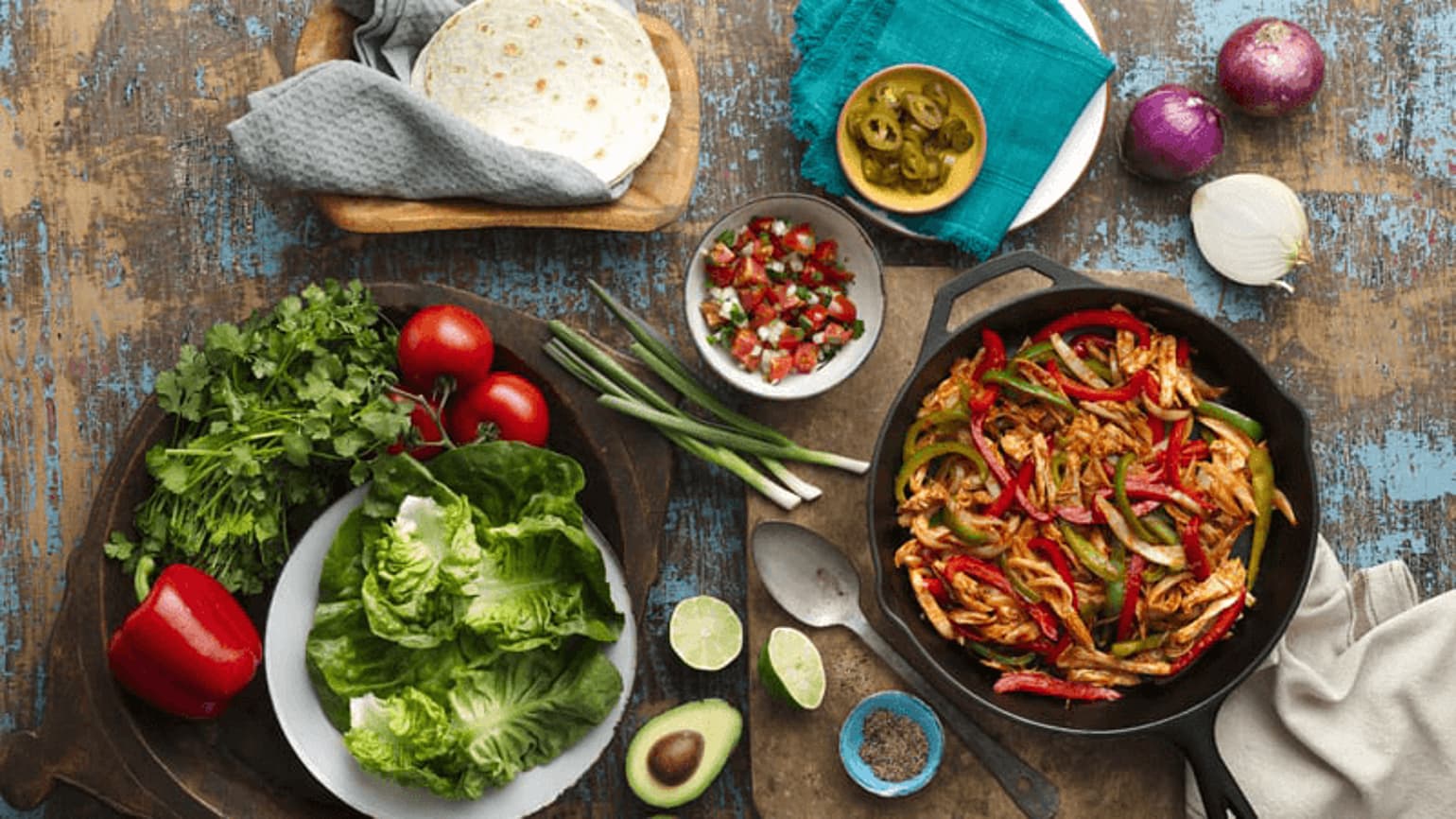 BBQ Chicken Fajitas Recipe Mexican Recipes Old El Paso